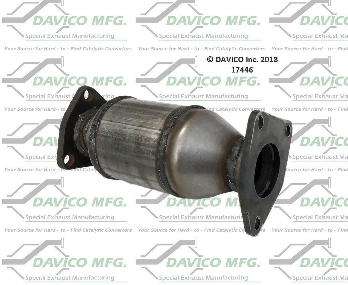 2008-2012 Honda Accord Catalytic Converter 17446