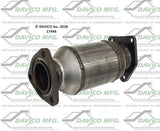 2008-2012 Honda Accord Catalytic Converter 17446
