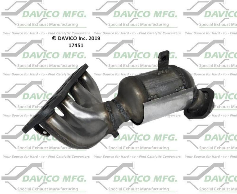 2009-2018 Nissan Sentra Manifold Catalytic Converter 1.8L/2.0L 17451