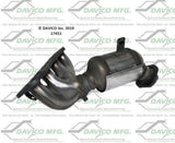 2009-2018 Nissan Sentra Manifold Catalytic Converter 1.8L/2.0L 17451
