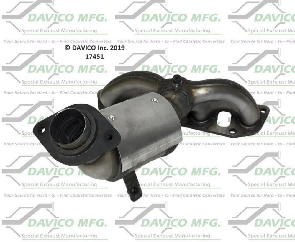2009-2018 Nissan Sentra Manifold Catalytic Converter 1.8L/2.0L 17451