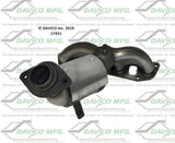 2009-2018 Nissan Sentra Manifold Catalytic Converter 1.8L/2.0L 17451