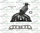 2009-2018 Nissan Sentra Manifold Catalytic Converter 1.8L/2.0L 17451