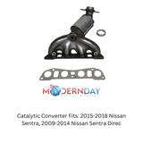 2009-2018 Nissan Sentra Manifold Catalytic Converter 1.8L/2.0L 17451