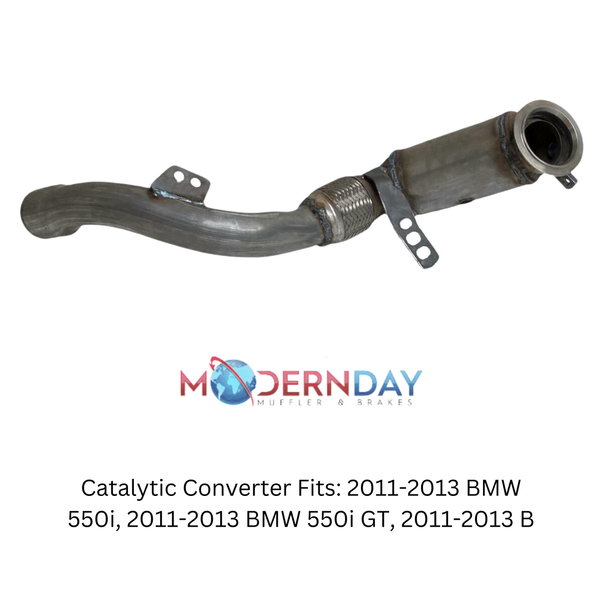 2011-2013 BMW X5 Catalytic Converter 17452