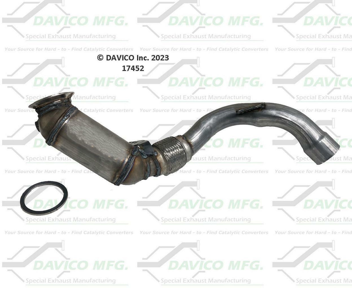 2011-2013 BMW X5 Catalytic Converter 17452