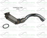 2011-2013 BMW X5 Catalytic Converter 17452