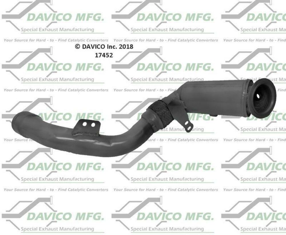 2011-2013 BMW X5 Catalytic Converter 17452