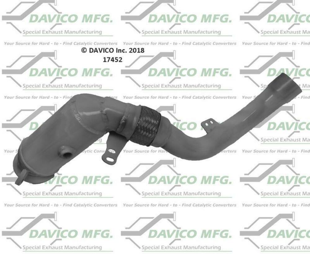 2011-2013 BMW X5 Catalytic Converter 17452