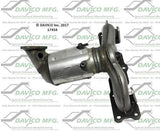 2009-2015 Kia Optima Catalytic Converter 17454