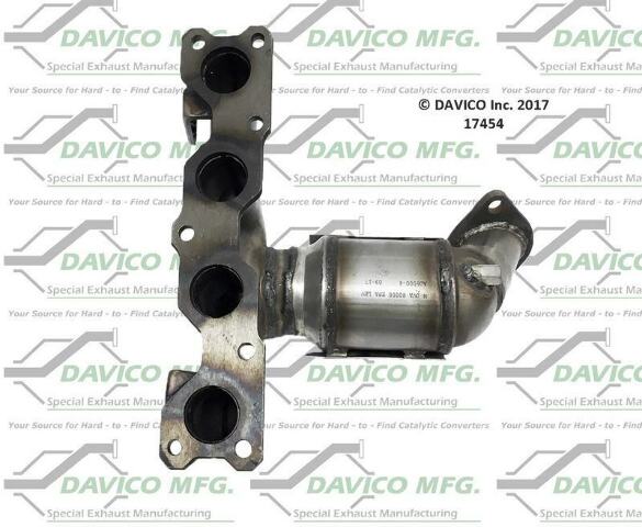 2009-2015 Kia Optima Catalytic Converter 17454