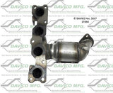 2009-2015 Kia Optima Catalytic Converter 17454