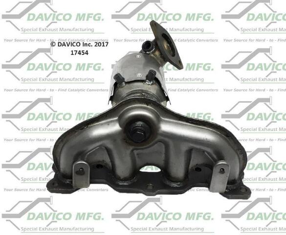 2009-2015 Kia Optima Catalytic Converter 17454