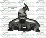 2009-2015 Kia Optima Catalytic Converter 17454