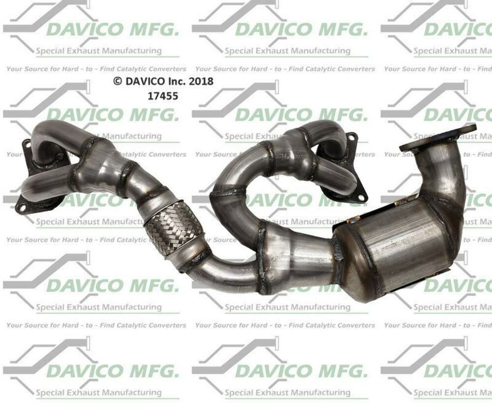 2015-2019 Subaru Outback Catalytic Converter 17455