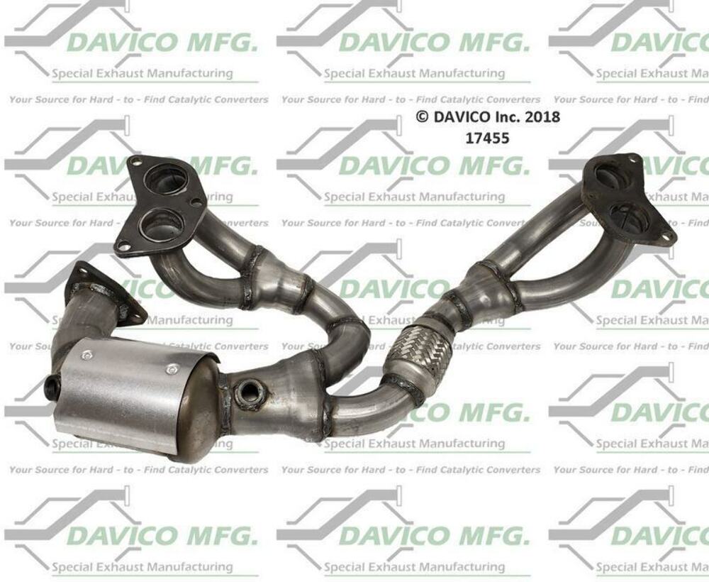 2015-2019 Subaru Outback Catalytic Converter 17455