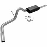 50 Series Cat-Back Exhaust System for 2005-2010 Dodge Dakota Exhaust stainless steel