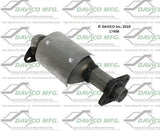 2014-2015 Mitsubishi Mirage Catalytic Converter 17468