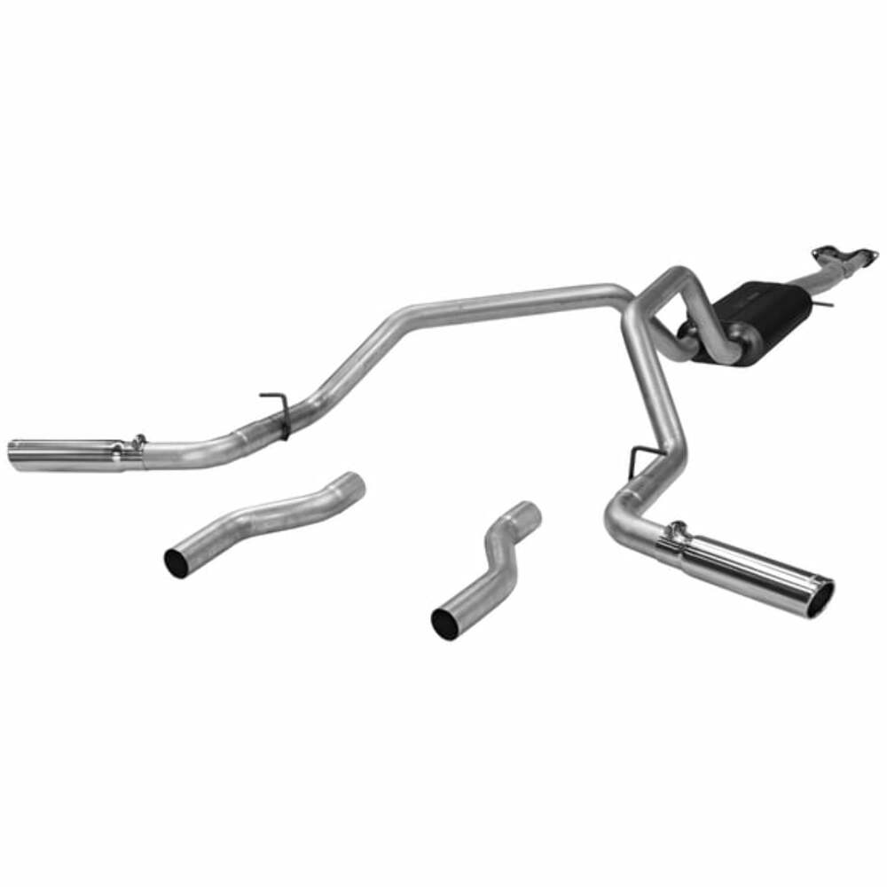70 Series Cat-Back Exhaust System for 1996-1999 Chevy C1500 Exhaust stainless steel