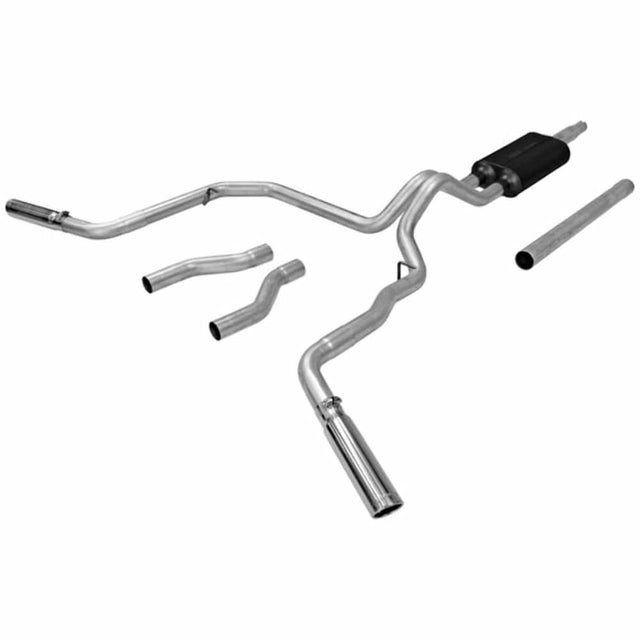 50 Series Cat-Back Exhaust System for 1987-1996 Ford F Exhaust stainless steel