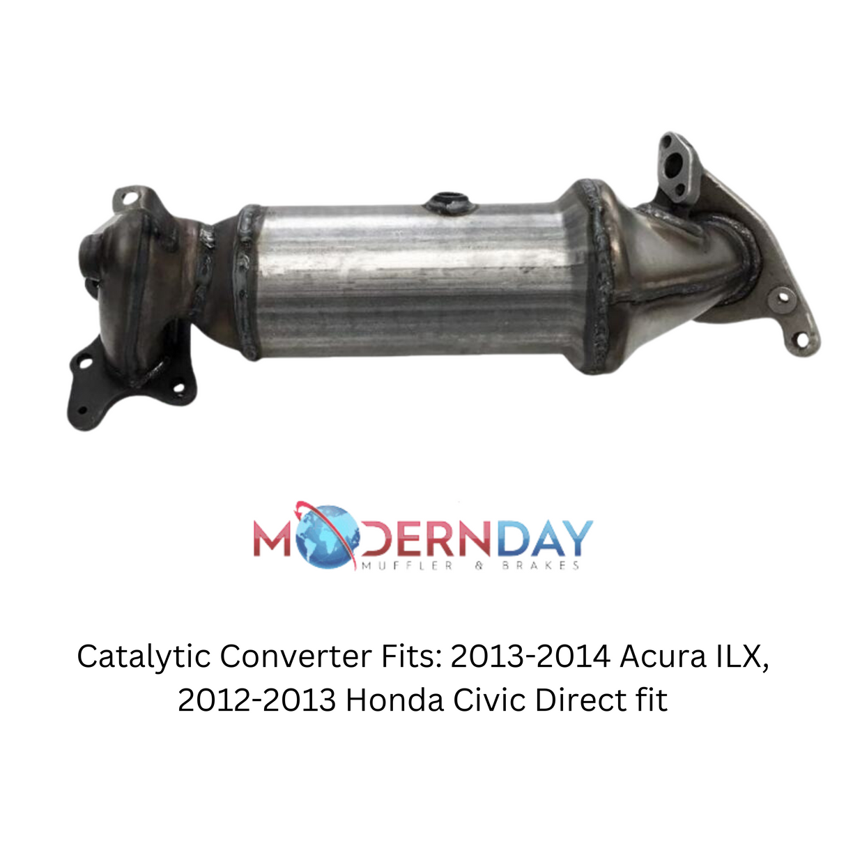 2012-2013 Honda Civic Catalytic Converter 17471