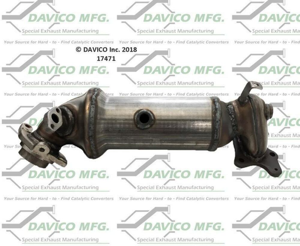 2012-2013 Honda Civic Catalytic Converter 17471