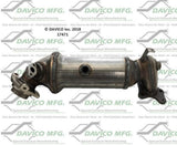 2012-2013 Honda Civic Catalytic Converter 17471