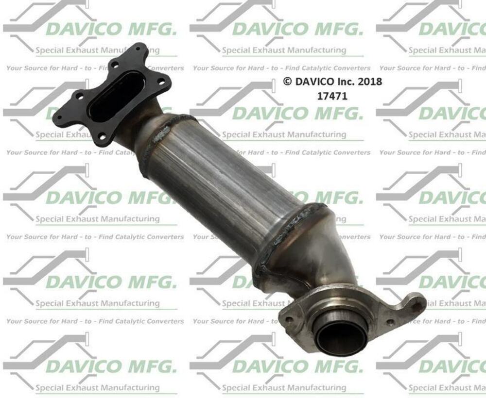 2012-2013 Honda Civic Catalytic Converter 17471