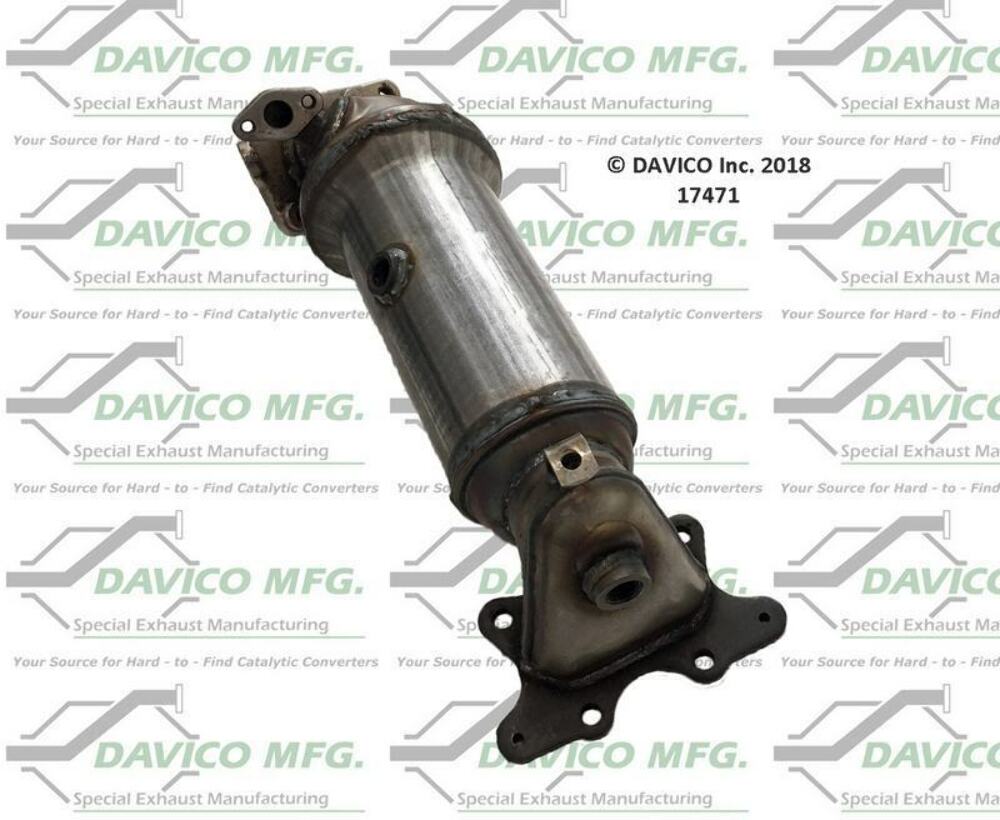 2012-2013 Honda Civic Catalytic Converter 17471