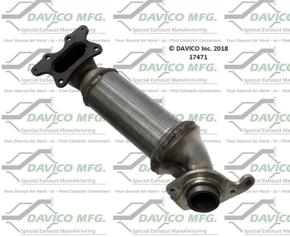 2012-2013 Honda Civic Catalytic Converter 17471