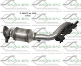 2011-2015 Toyota Tacoma Catalytic Converter 17472