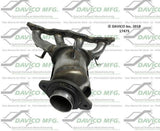 2014-2016 Mitsubishi Outlander Catalytic Converter 17475