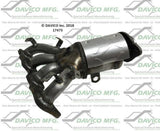 2014-2016 Mitsubishi Outlander Catalytic Converter 17475