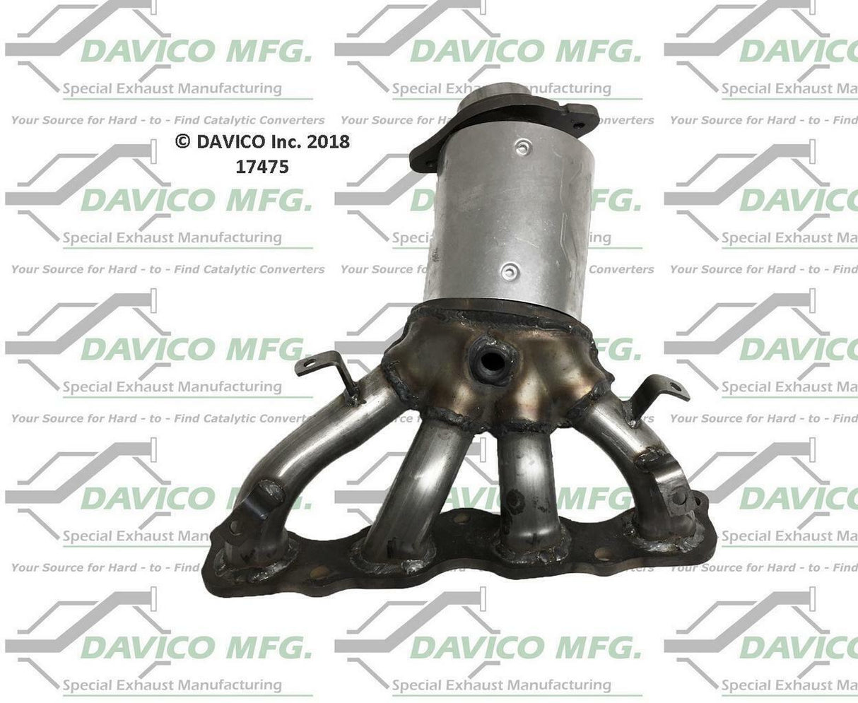 2014-2016 Mitsubishi Outlander Catalytic Converter 17475