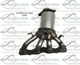 2014-2016 Mitsubishi Outlander Catalytic Converter 17475
