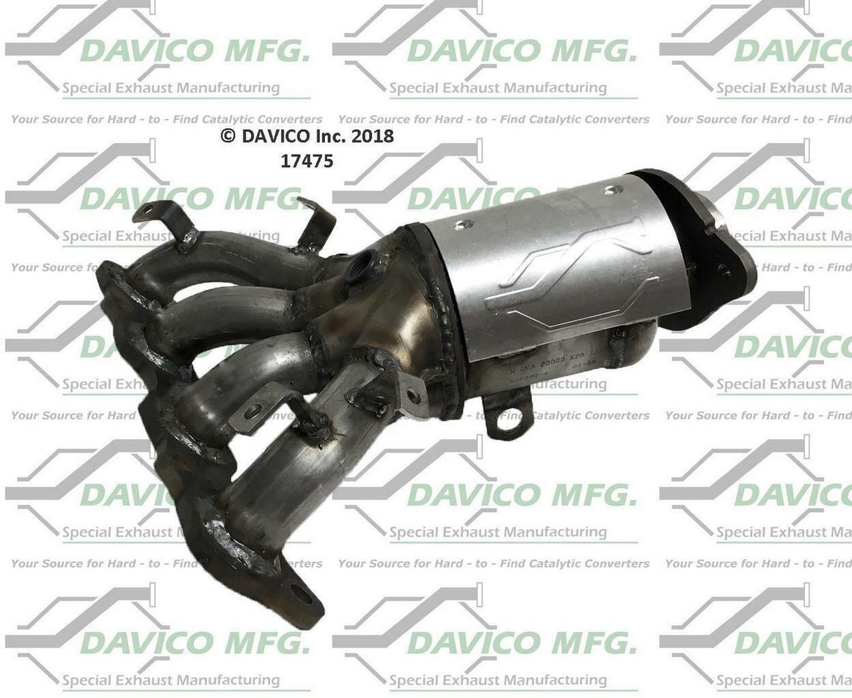 2014-2016 Mitsubishi Outlander Catalytic Converter 17475