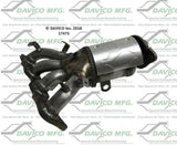 2014-2016 Mitsubishi Outlander Catalytic Converter 17475