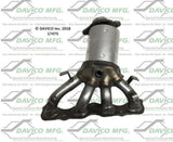 2014-2016 Mitsubishi Outlander Catalytic Converter 17475