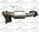 2013-2017 Honda Accord Catalytic Converter 17480