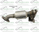 2013-2017 Honda Accord Catalytic Converter 17480