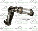2010-2011 Toyota Camry Catalytic Converter 17481