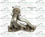 2010-2011 Toyota Camry Catalytic Converter 17481