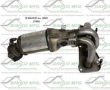 2012-2017 Toyota Camry Catalytic Converter 17491