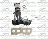 2012-2017 Toyota Camry Catalytic Converter 17491