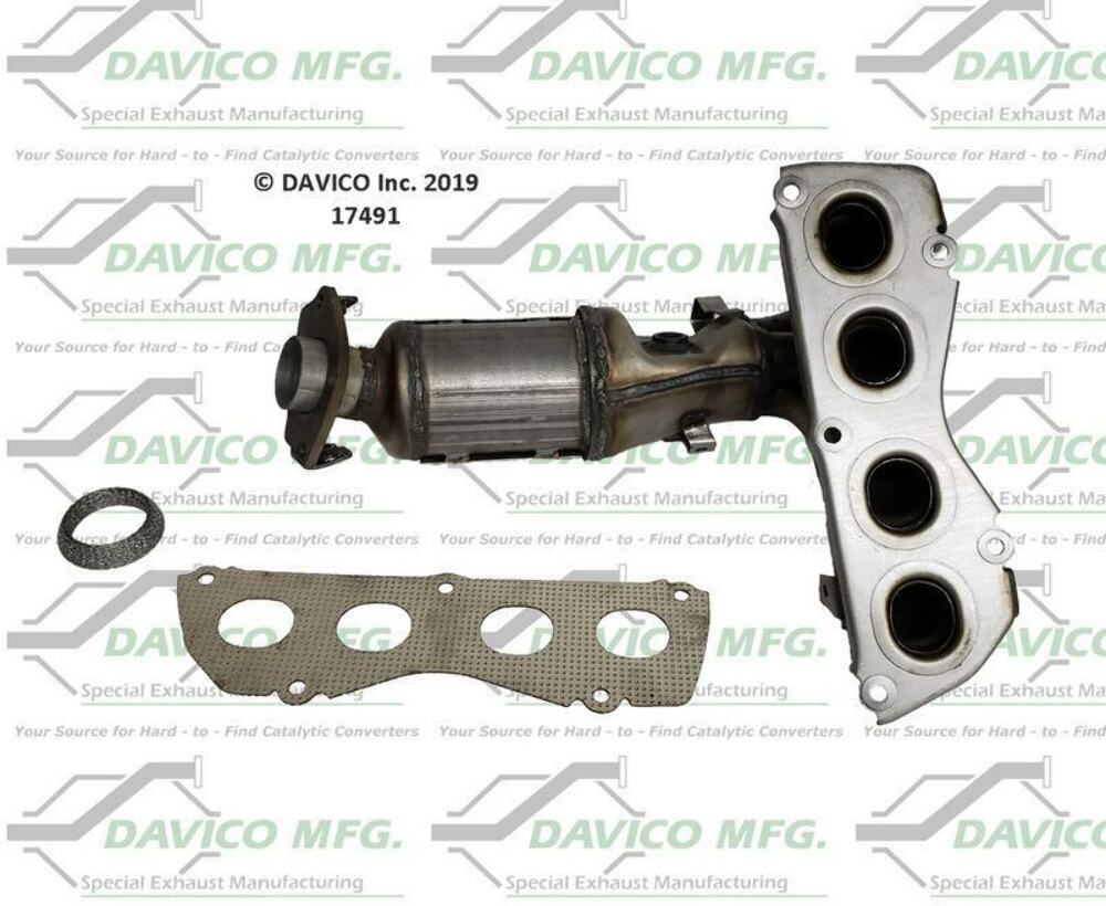 2012-2017 Toyota Camry Catalytic Converter 17491