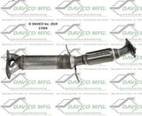 2010-2013 Volvo XC70 Catalytic Converter 17494