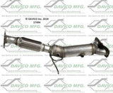 2010-2013 Volvo XC70 Catalytic Converter 17494