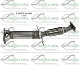 2010-2013 Volvo XC70 Catalytic Converter 17494
