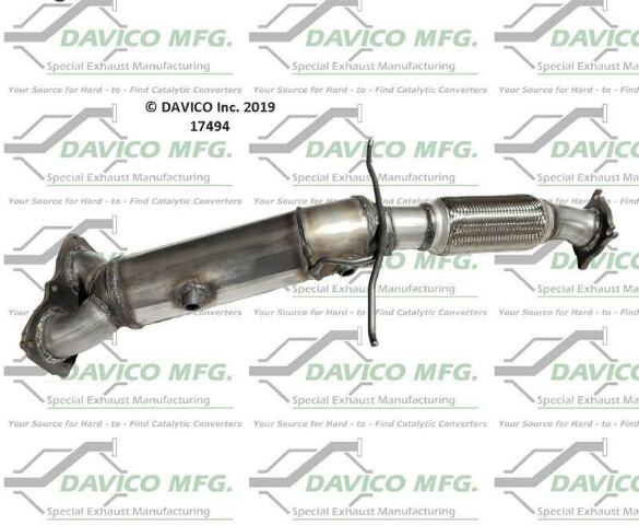 2010-2013 Volvo XC70 Catalytic Converter 17494