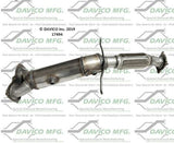 2010-2013 Volvo XC70 Catalytic Converter 17494